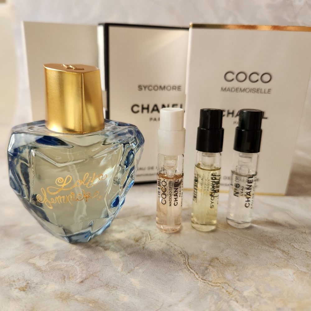 Lolita Lempicka 1 Fl Oz Plus Samples (3)